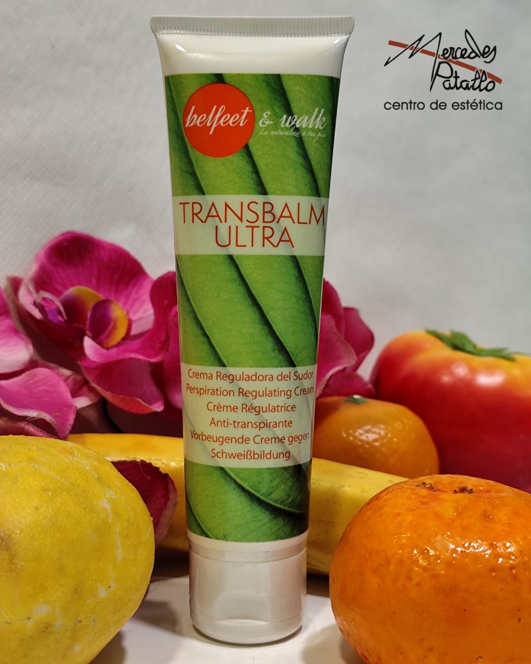 Crema de Pies reguladora sudor Belfeet